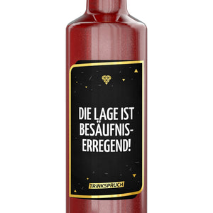 Die Lage ist besäufniserregend.