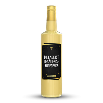 Die Lage ist besäufniserregend.