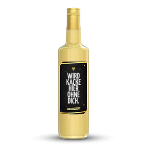 Wird kacke hier ohne dich.