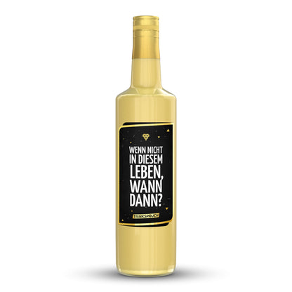 Wenn nicht in diesem Leben, wann dann?